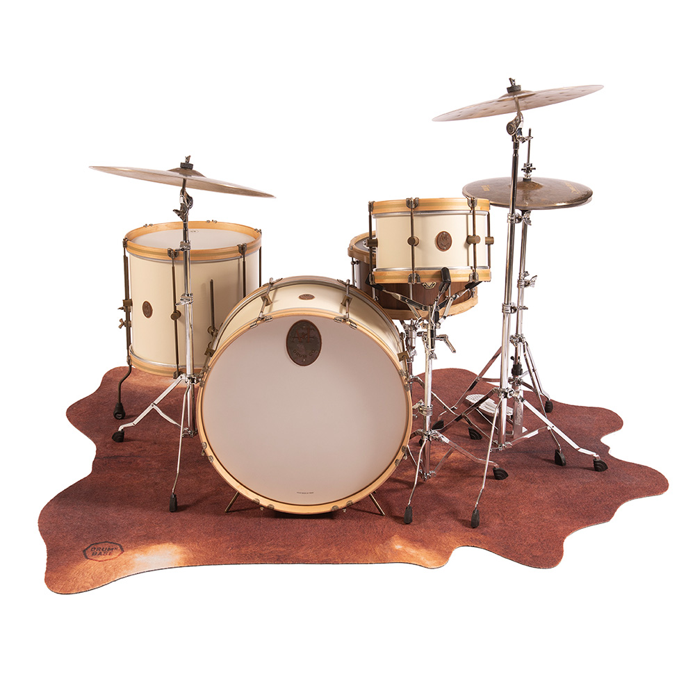 DRUMnBASE drum mat HP180 Hoop Protect 180 persian drumrug drums