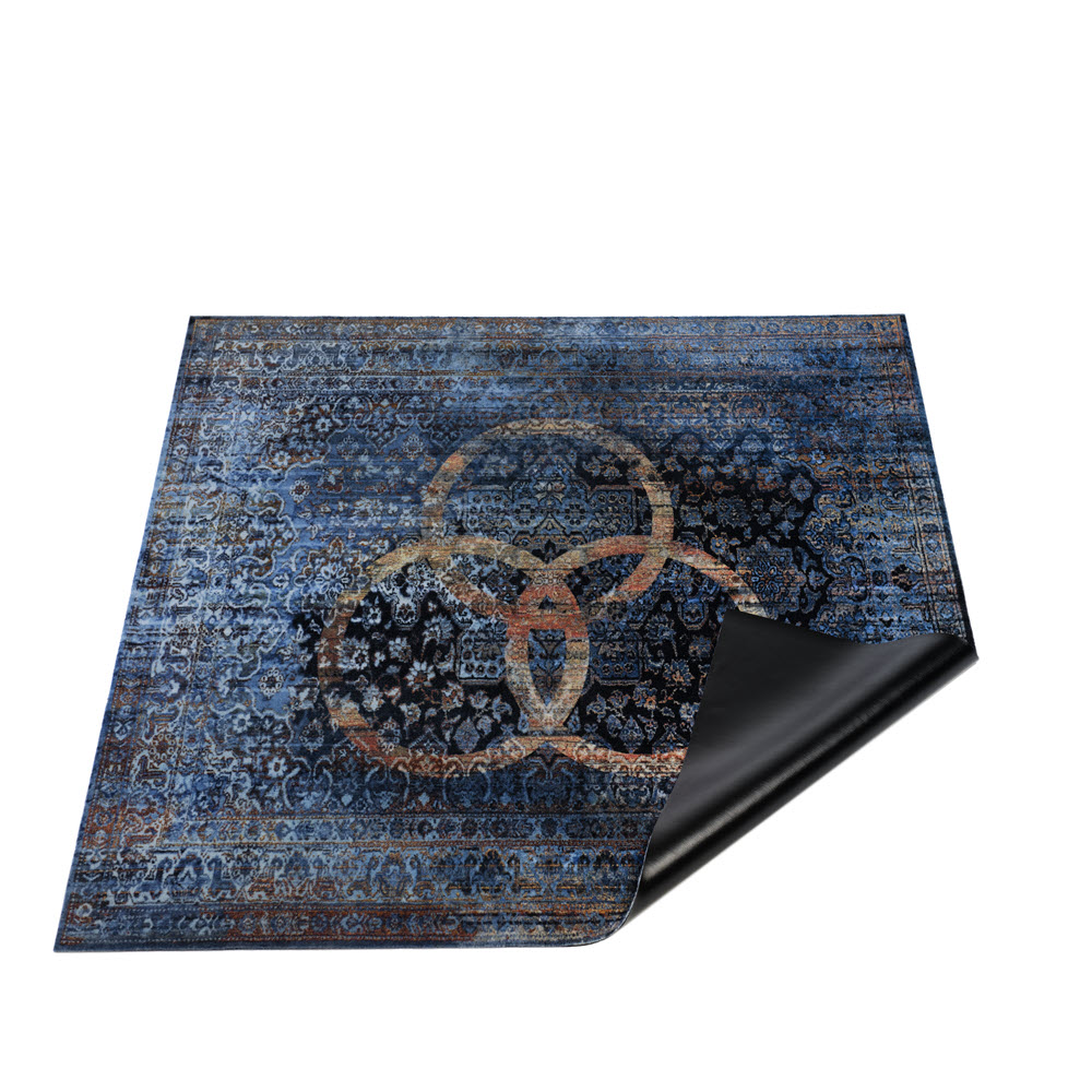 drumnbase vintage persian drum rug drum mat grip durable antislip